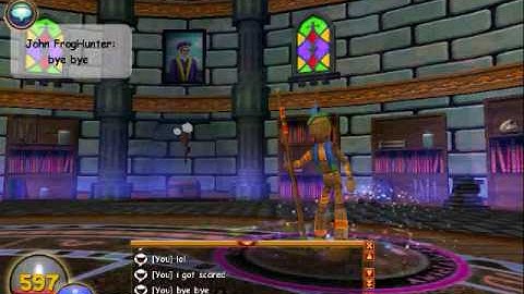 Ninja Pig Hits 19,128 Wizard 101