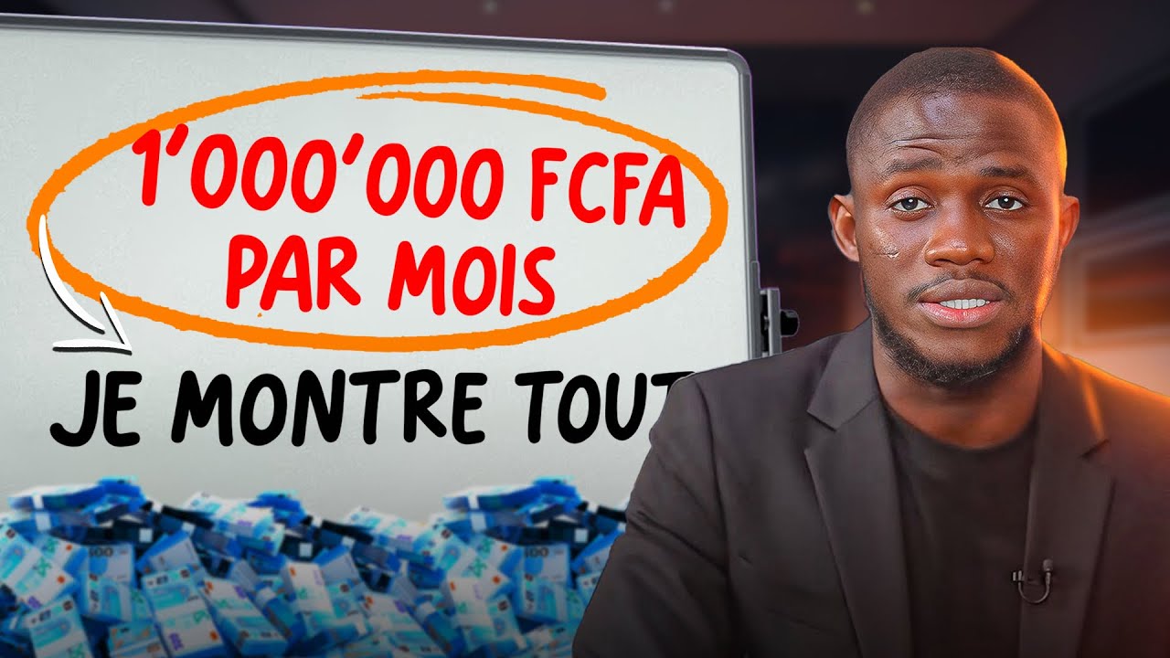 Comment Gagner 1.000.000F CFA par mois sur internet ( Voici 3 astuces )