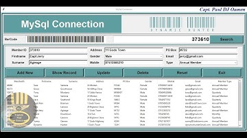 Overview of how to Create MySQL Database Connection using Python in Visual Studio Code