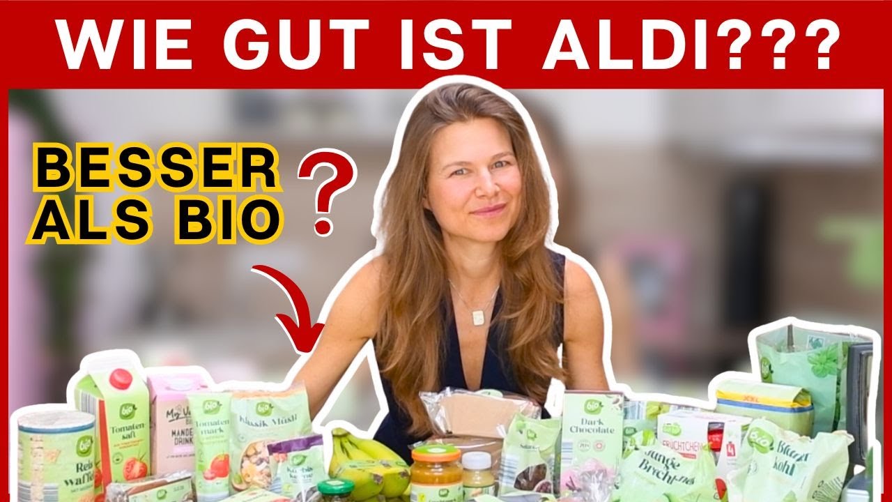 Ich teste Aldis Bio Marke❗️Gut oder schlecht?