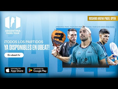 ¡VUELVE LA ARGENTINA PÁDEL TOUR A UBEAT! | PÁDEL EN UBEAT