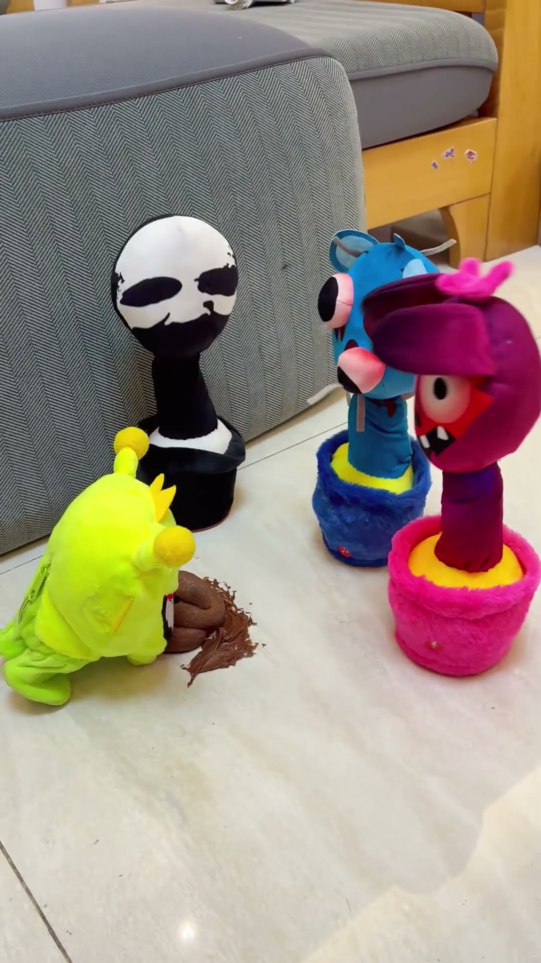 weird birthday party