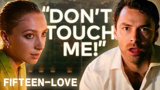 Justine's Match Against Her Ex-Coach Leads Her To Make An Explosive Allegation | Fifteen-Love