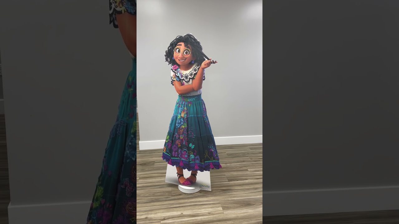 Mirabel Lifesize Cardboard Cutout Standee | 3718