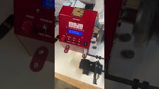 Why is my monotone pickup winder making these noises?! #mojotone #pickupwinding #luthier
