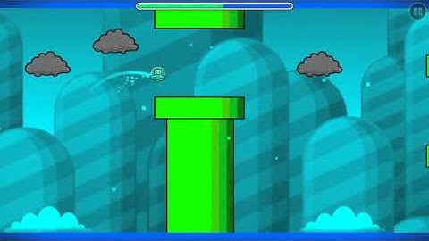 Flappy Bird Hard Difficulty 100%