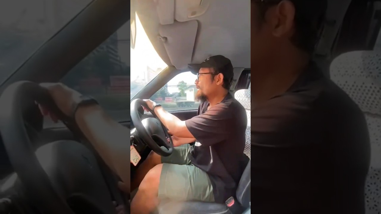 วันนี้หมอโดมจะมาโชว์ความเงียบและนุ่มนวลของยาง #KUMHO บอกเลยว่าของโคตรดี !!! #nanake555 #คันนี้ดี