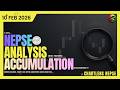 Feb 10 NEPSE आज 📈 | Excel Based Acc–Distri + Broker Holding Analysis