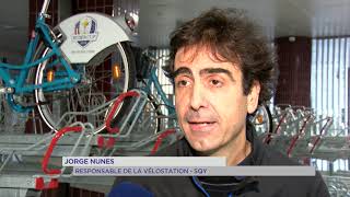 Déplacement : une “vélostation” à SQY