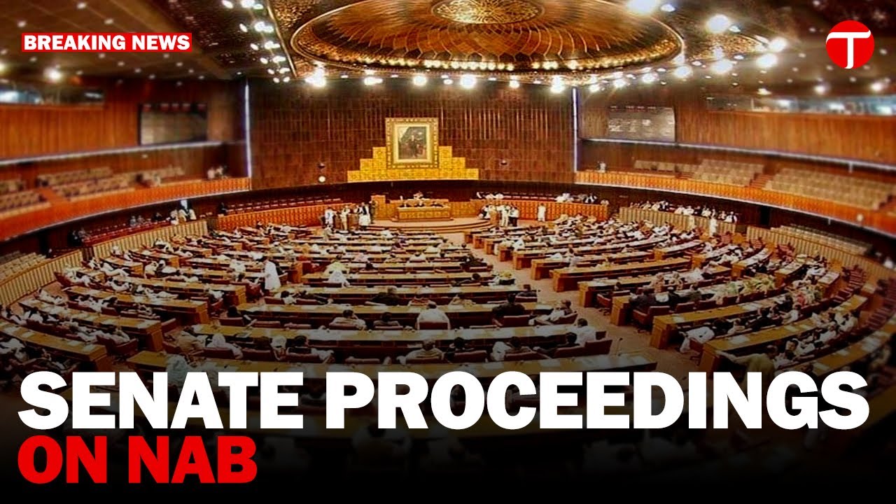 Senate Proceedings on NAB Amendment and Accountability Express