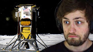 First Moon Landing in 50 Years | Sodapoppin Reacts