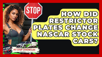 How Did Restrictor Plates Change NASCAR Stock Cars? - Pit Stop Chronicles