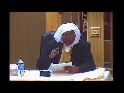 Sh Ahmed Nuur Sugulle Fear Allah - YouTube