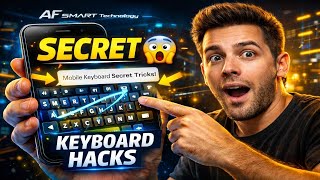 موبايل کيبورډ پټ رازونه 😱 | داسې ټايپ کول به دې ژوند بدل کړي!Mobile Keyboard Secret Tricks