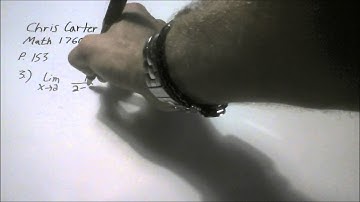 Limits:  Division by Zero