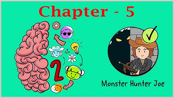 Brain Test 2 |Monster Hunter Joe | Level 1 - 21 all levels | Best Solutions Walkthrough