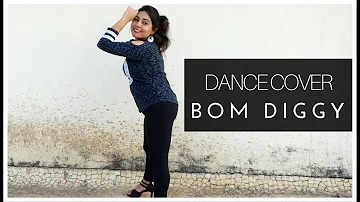 Zack Knight x Jasmin Walia - Bom Diggy Dance Cover | Sneha Arora