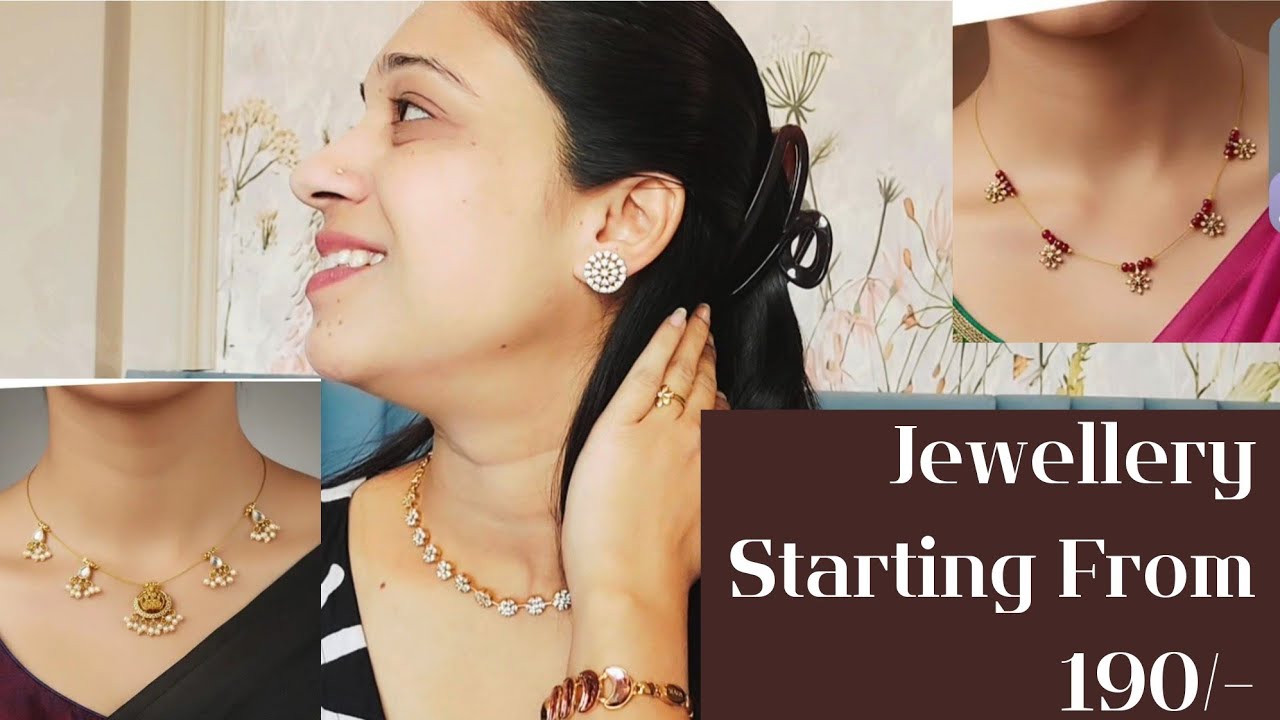 Minimalist Jewellery ✨ | Simple • Elegant • Everyday Wear | Meesho Finds 