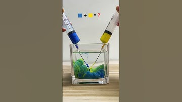 Mix Colors Experiment | Satisfying Video With Calming Music