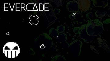Asteroids Deluxe (Evercade - Atari Arcade 1) Gameplay