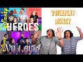 REACTING TO VOICEPLAY - DISNEY HEROES & VILLIANS (INCREDIBLE!!)