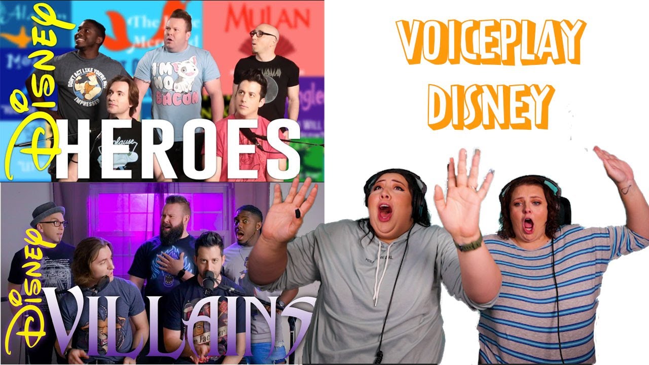 РЕАКЦИЯ НА ОЗВУЧКУ - ГЕРОИ И ЗЛОДЕИ ДИСНЕЙ (НЕВЕРОЯТНО!!)