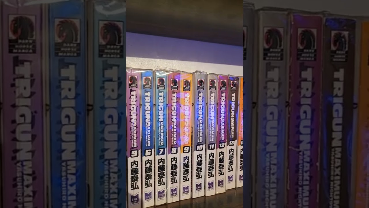 Rare Trigun Manga complete collection out of print