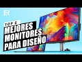 6 Mejores Monitores Para Diseño Grafico Relación Calidad Precio