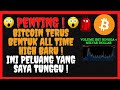 BITCOIN AKAN TERUS BERGERAK LIAR JELANG FOMC ! PREDIKSI BITCOIN HARI INI !