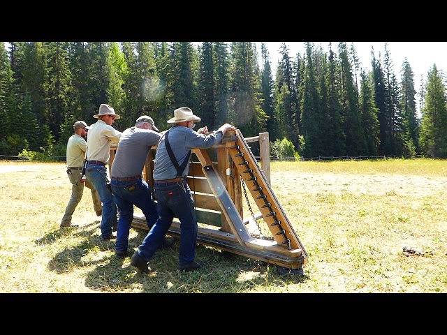 Schafer Meadows Airstrip Project: 2020