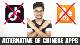 Best Alternative of Chinese Apps in India