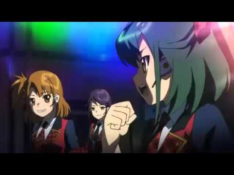 AKB0048 AMV Pitbull Ft. Christina Aguilera Feel This Moment