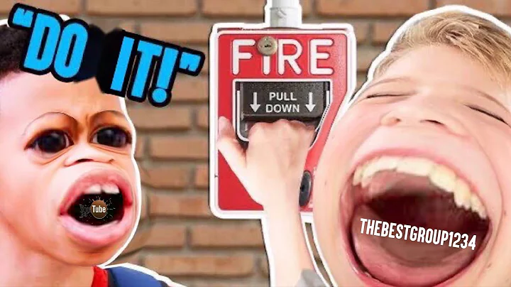 [YTP]: Dhar Mann | Mikey Pulls The Fire Alarm, Lives To Regret It