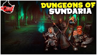 DUNGEONS OF SUNDARIA - RPG ESTILO CLÁSSICO DE AVENTURA - GAMEPLAY PT-BR