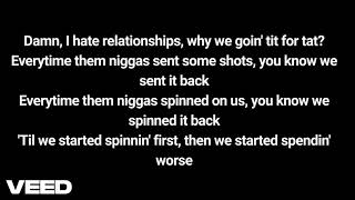 Rod Wave - Fall Fast In Love (Lyrics)
