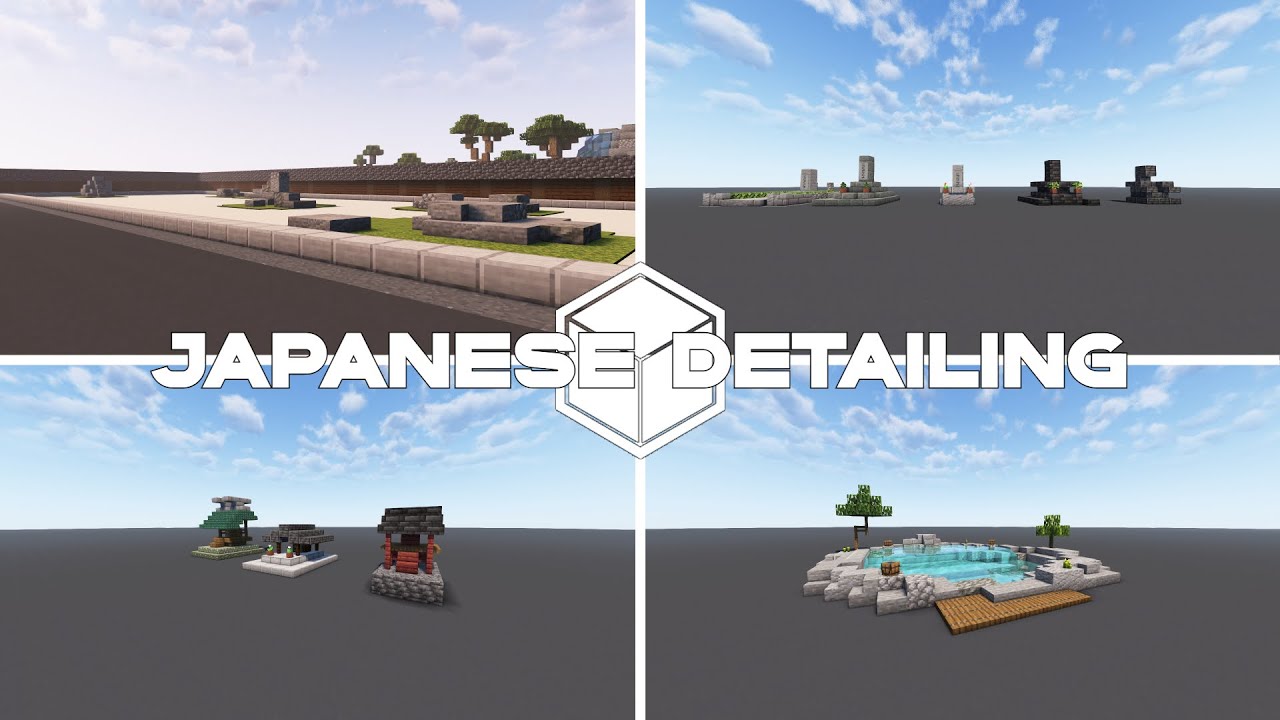 Japanese Builds to Detail Your Minecraft World