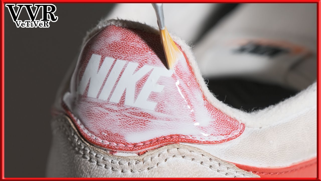 [ASMR] 'Clean & Restore' 'NIKE' VTG Cortez classic OG sneakers -4k