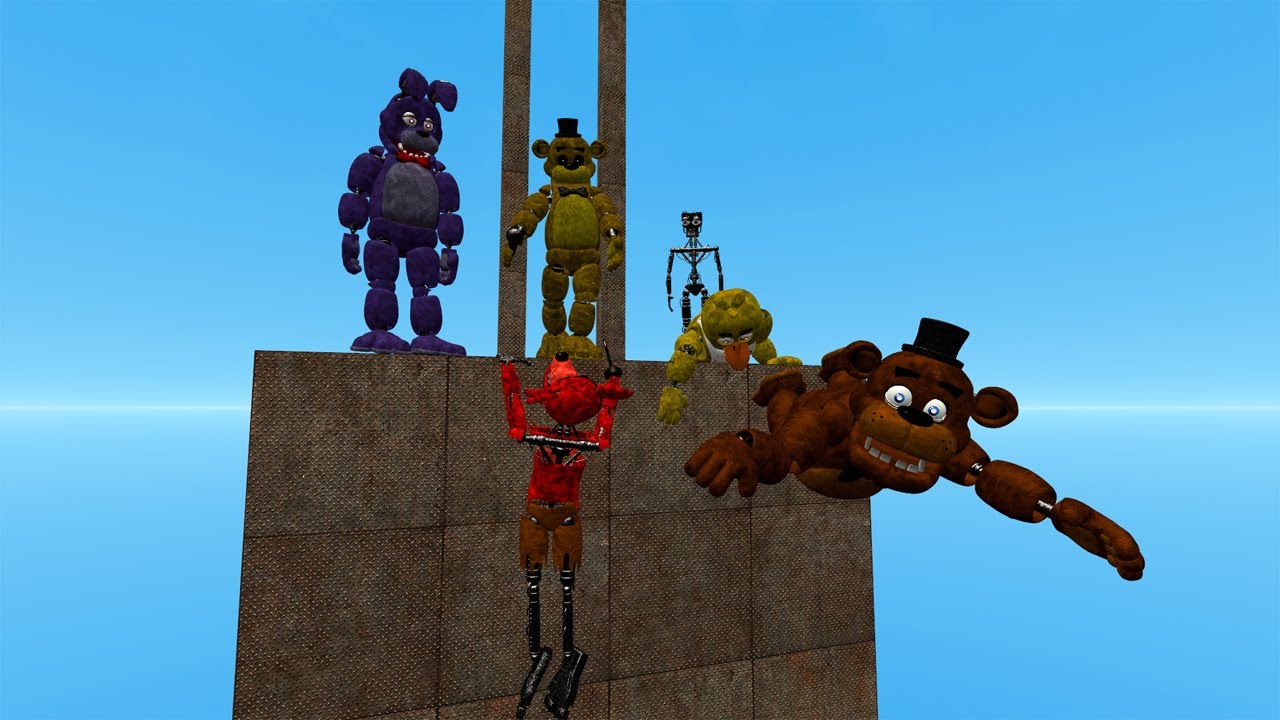 FNAF 1 НА БАШНЕ (GMOD)
