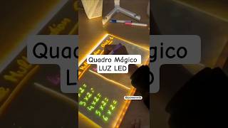 LuzPad FUNCIONA MESMO? Unboxing e Teste da Lousa Mágica para Crianças!