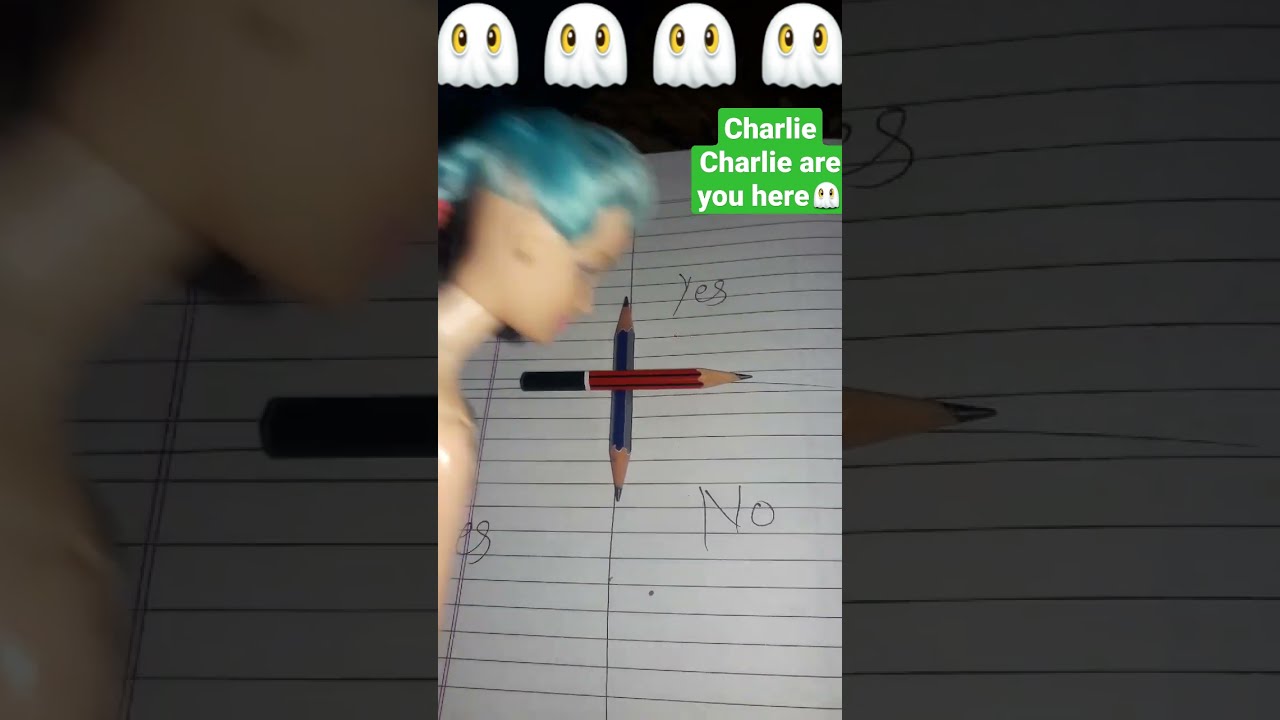 Charlie Are You Here Shorts Charlieareyouhere Charlieputh Barbiedoll Ghost