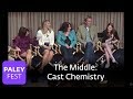 The Middle - Patricia Heaton, Eden Sher on Cast Chemistry (Paley Interview)