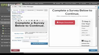 [Lesson 10] URL file locker of Instagram template of Cpagrip_ Instagram template URL file locker screenshot 4