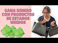 Gana dinero vendiendo productos de USA