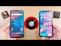 OnePlus 6 Vs iPhone X Speed Test !!!