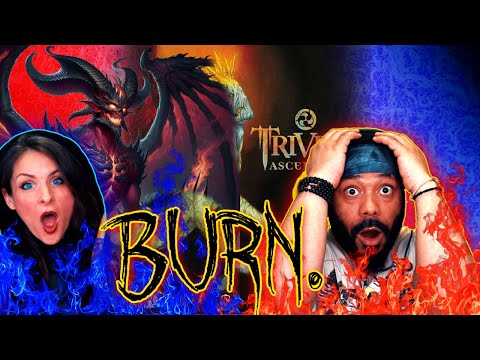 Trivium - Pull Harder on the Strings of Your Martyr *REACTION!!*