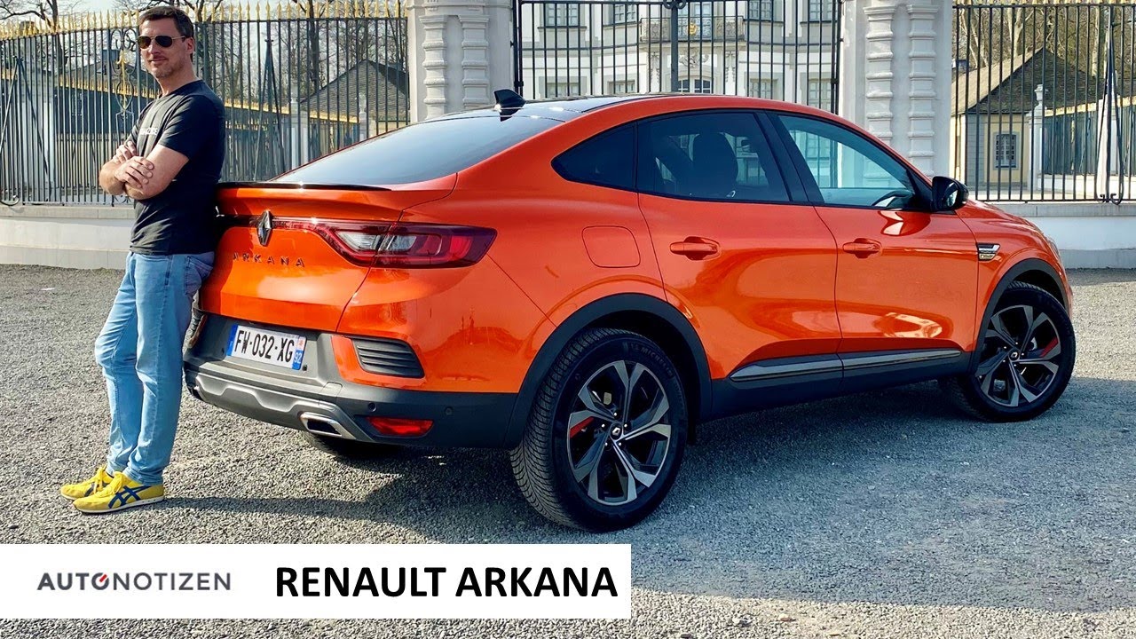 Renault Arkana R.S. Line 140 TCe 2021: kompaktes SUV-Coupé im Test, Review