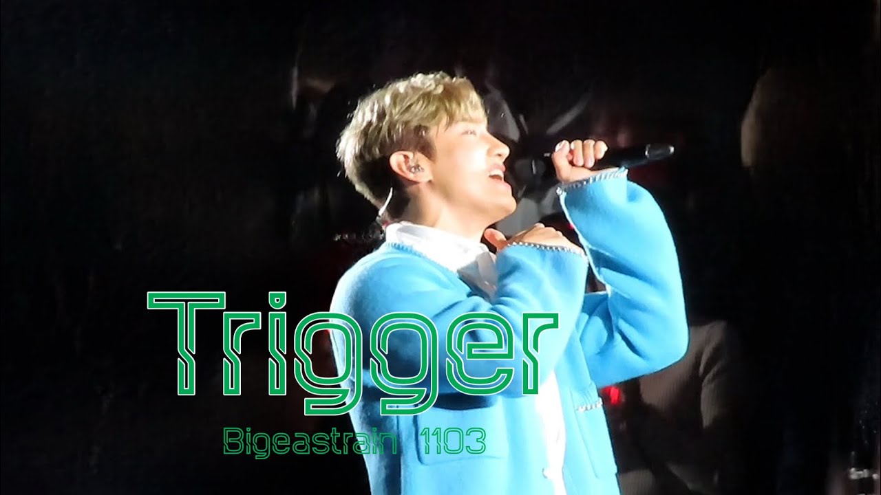 251103 Bigeastrain in TOKYO Day2 / Trigger