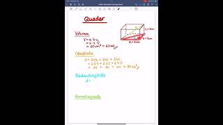 Quader, Flächendiagonale