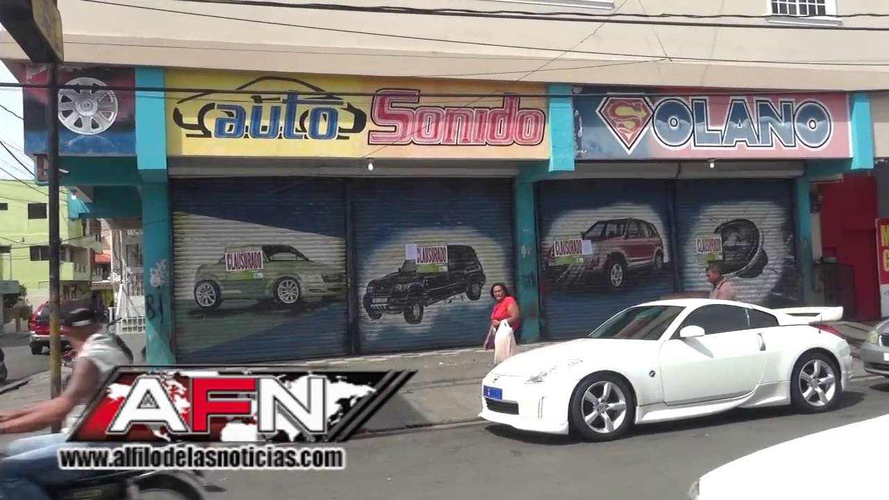 DGII clausura varios negocios en SFM