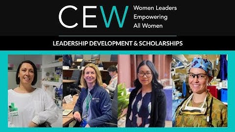CEW Scholar Series Webinar - Transformative Leadership: Driving Sustainability in a Changing World